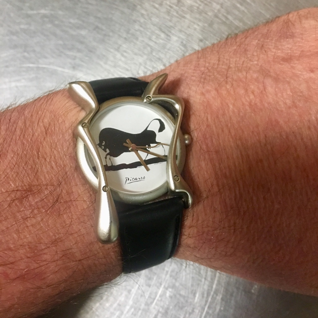 Picasso Watch Authorized By The Picasso Family